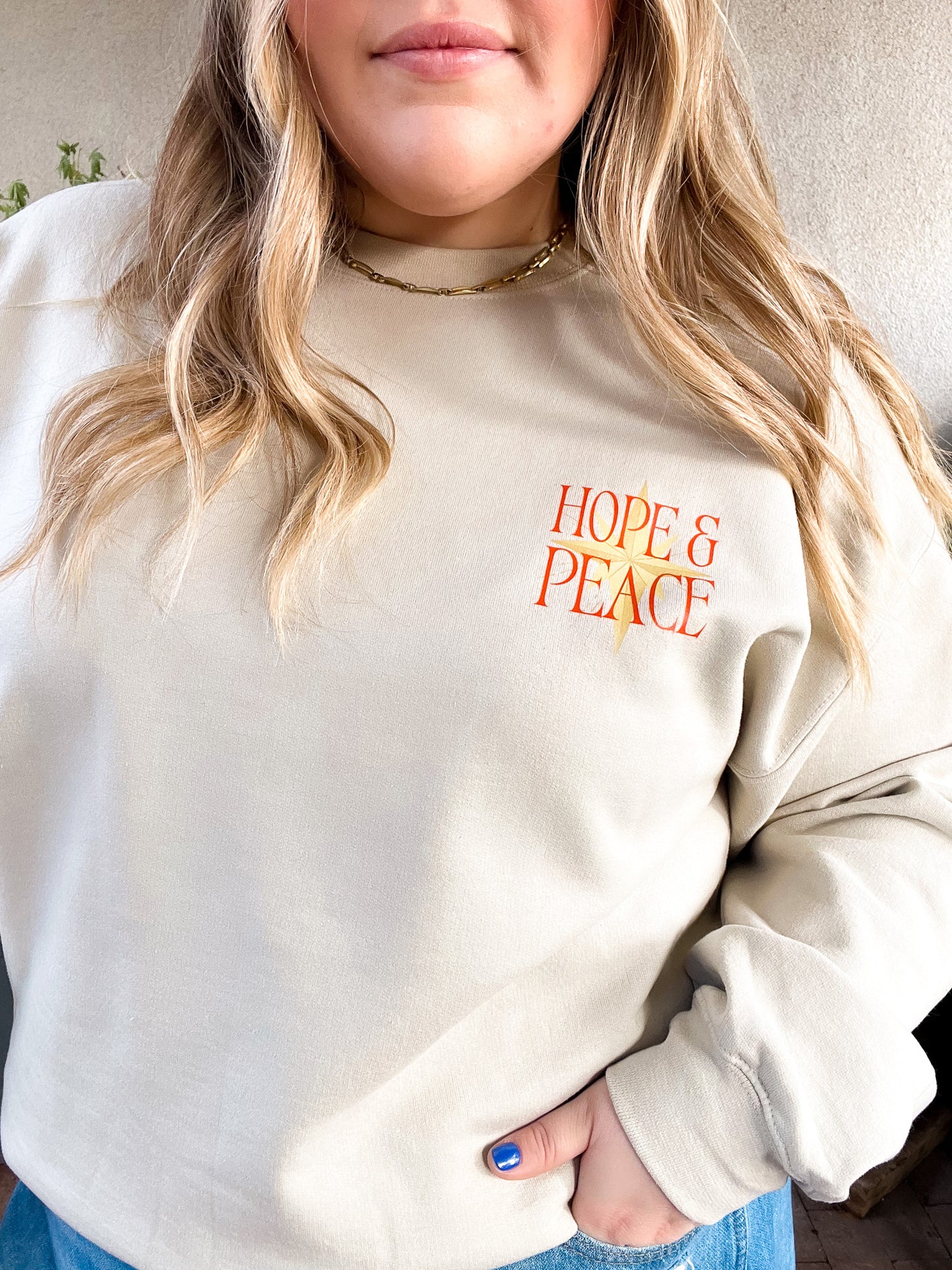 Hope & Peace Sweatshirt