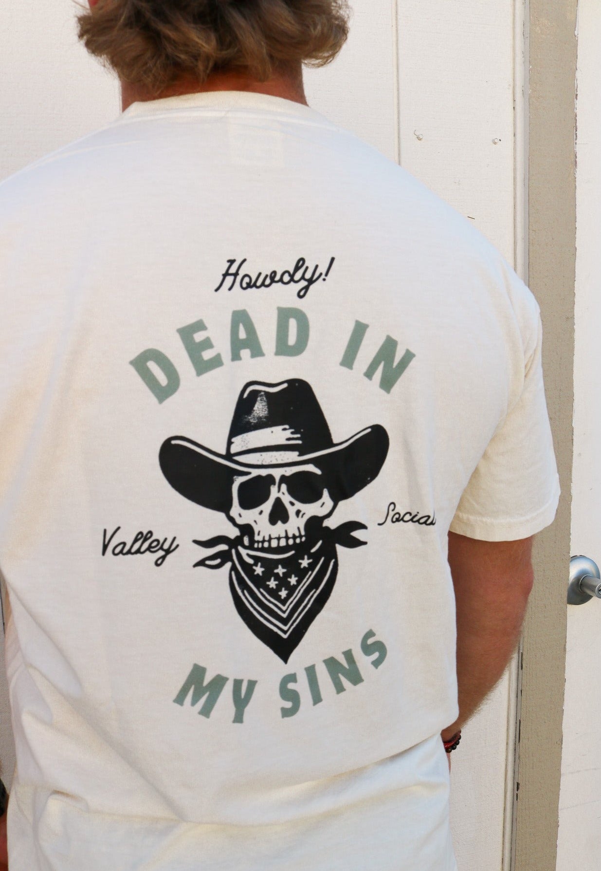Dead In My Sins Tee