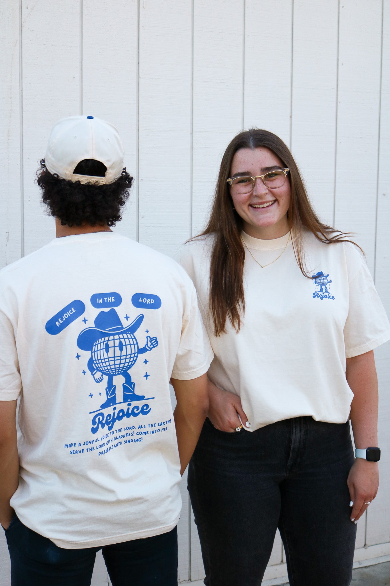 Rejoice in the Lord Tee