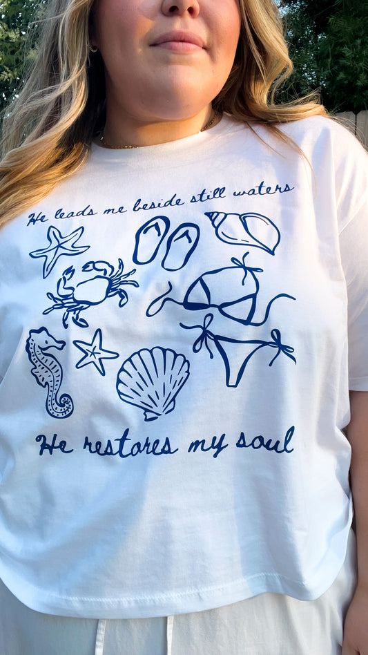 Still Waters Graphic Tee