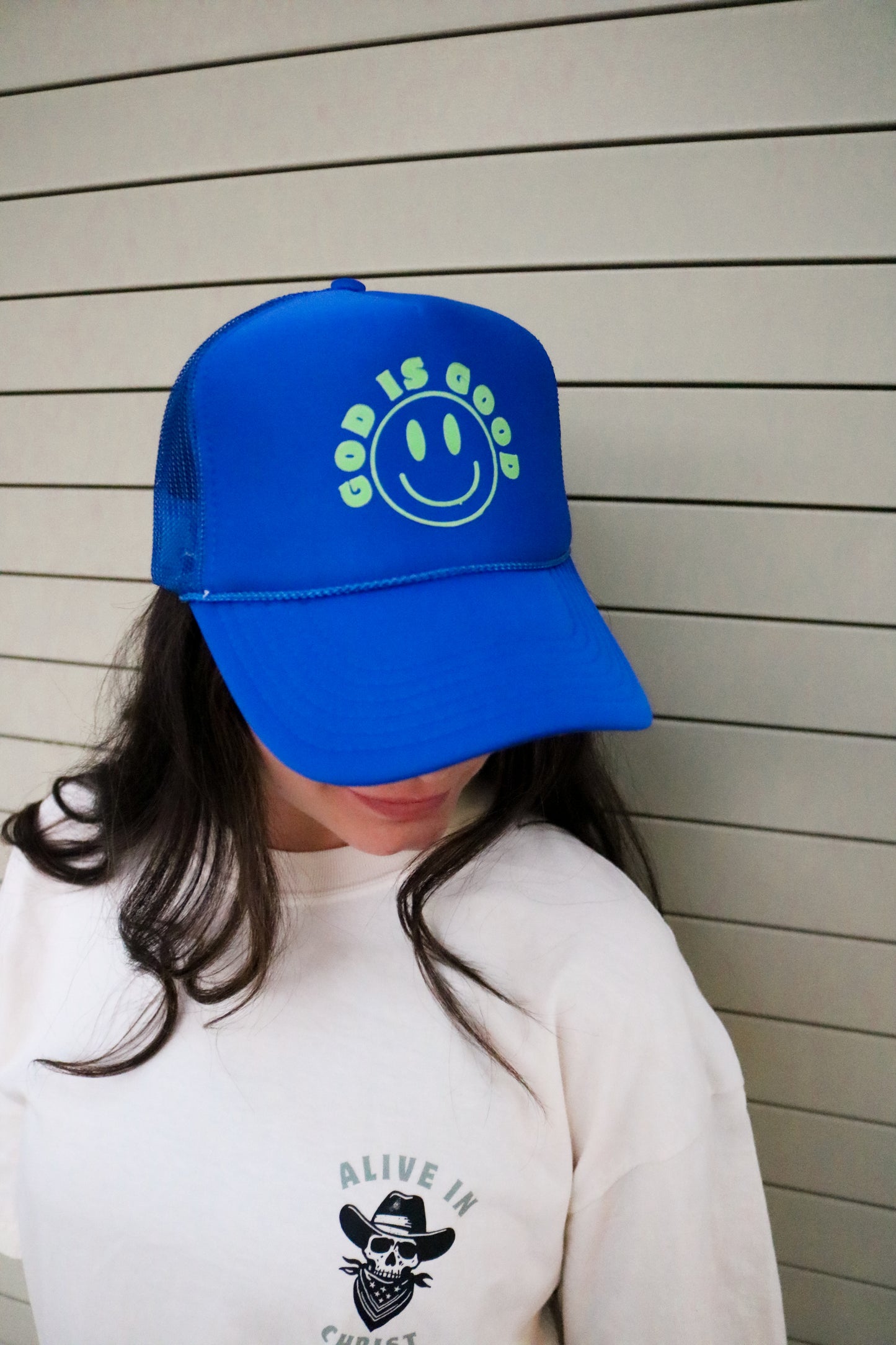 God is Good Trucker Hat