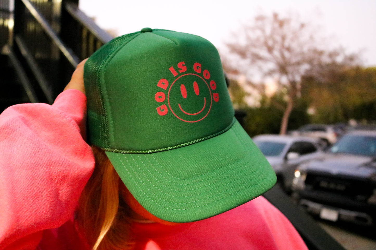 God is Good Trucker Hat