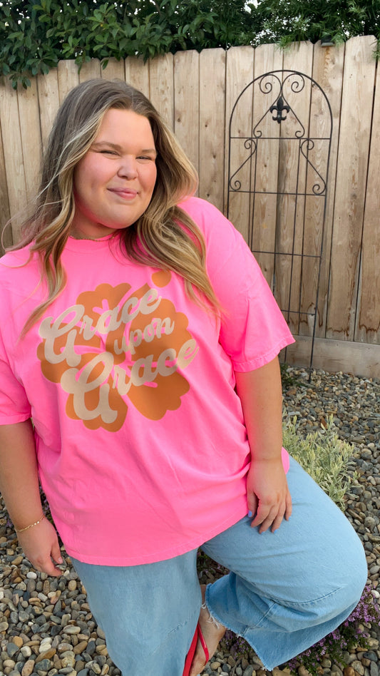 Grace Upon Grace Tee