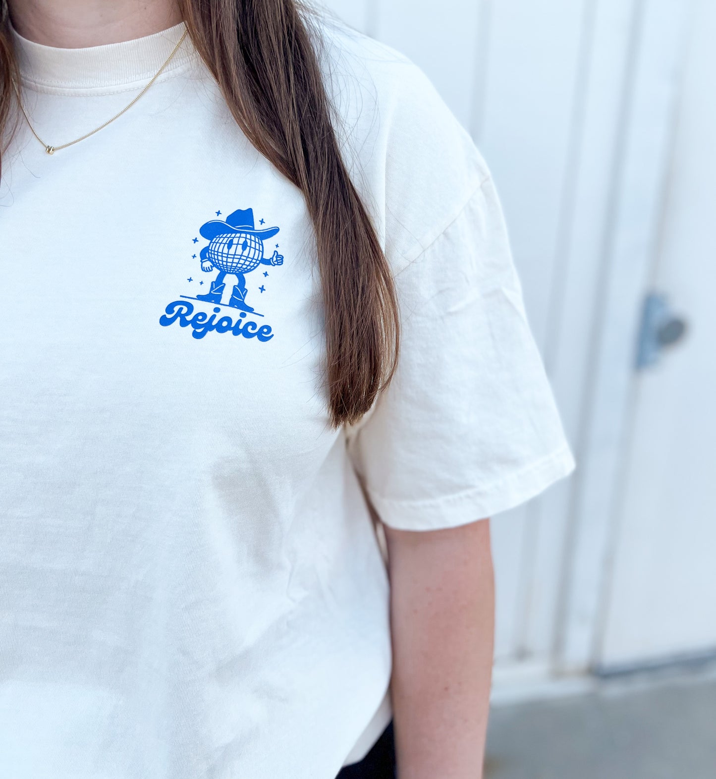 Rejoice in the Lord Tee