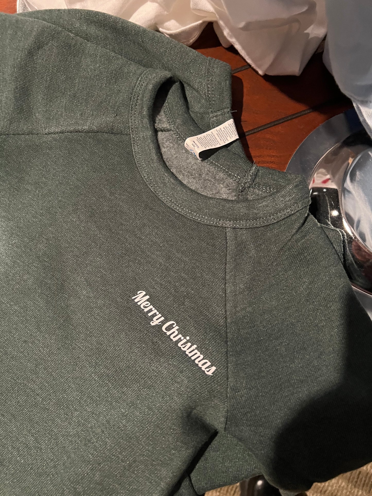 Kids Christmas Order Sweatshirt