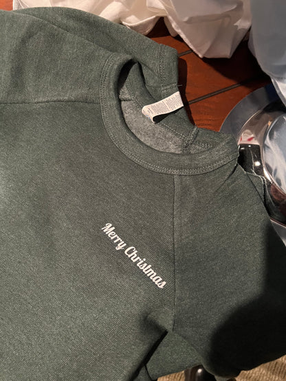 Kids Christmas Order Sweatshirt