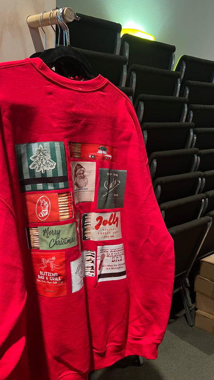 Christmas Matchbook Sweatshirt
