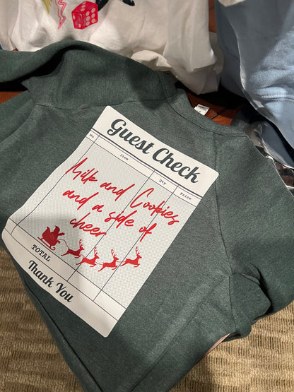 Kids Christmas Order Sweatshirt