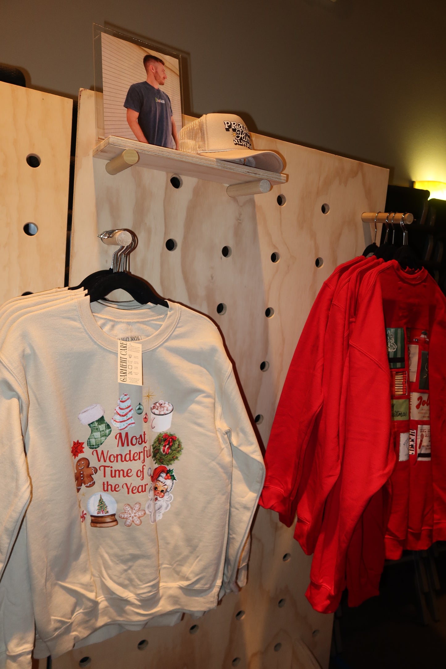 Christmas Charm Sweatshirt