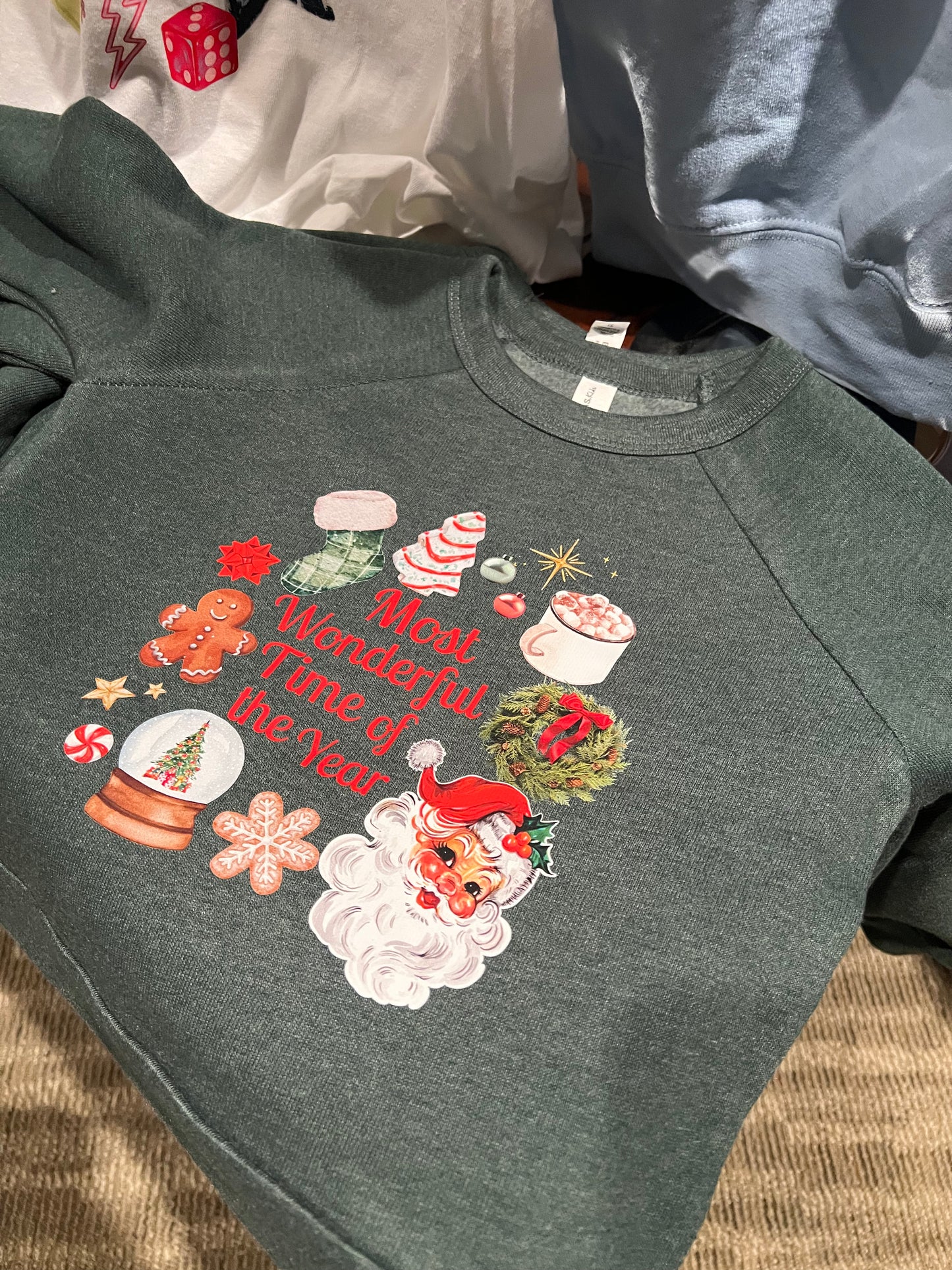 Kids Christmas Charm Sweatshirt