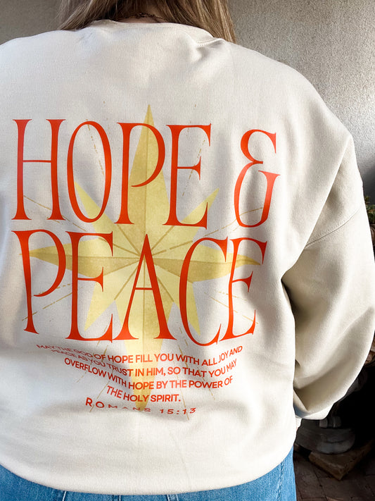 Hope & Peace Sweatshirt