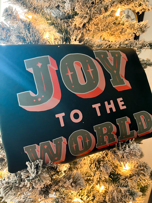 Joy to The World Sweatshirt