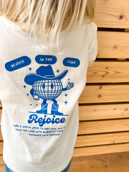 Rejoice in the Lord Toddler Tee