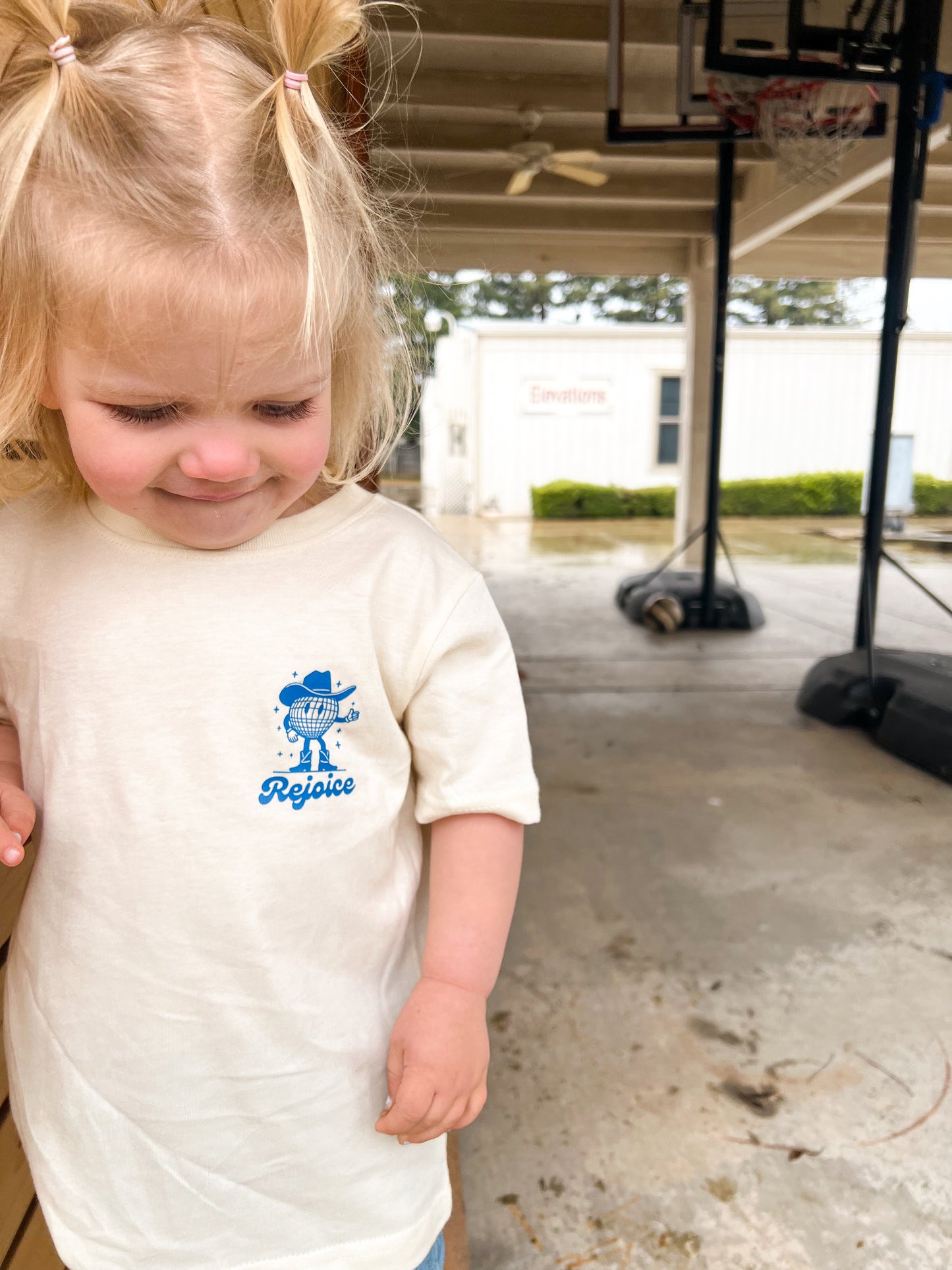 Rejoice in the Lord Toddler Tee